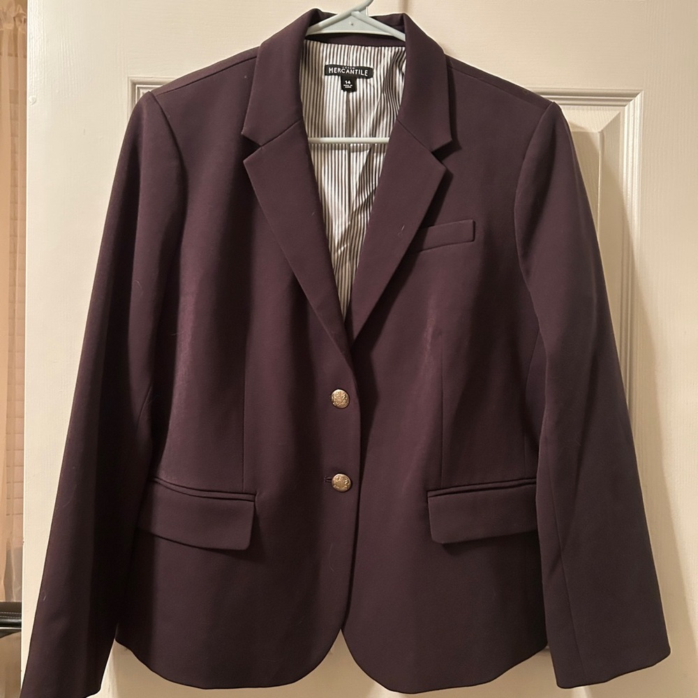 Jcrew Women's Black Blazer